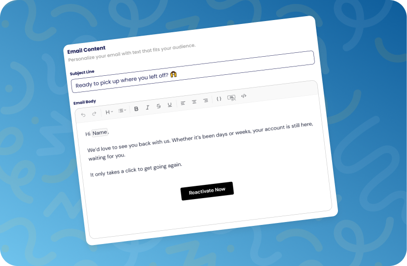 reactivation-messeging