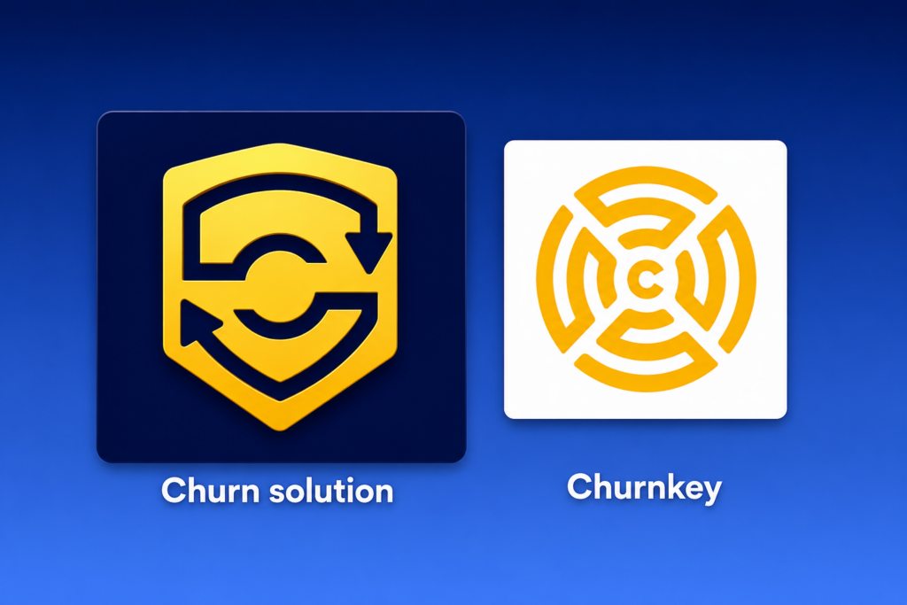 Churnkey vs Churnsolution: Honest 2026 Comparison