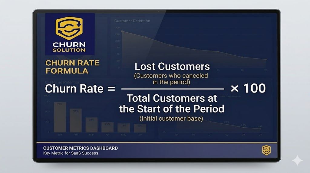 Calculating churn rate