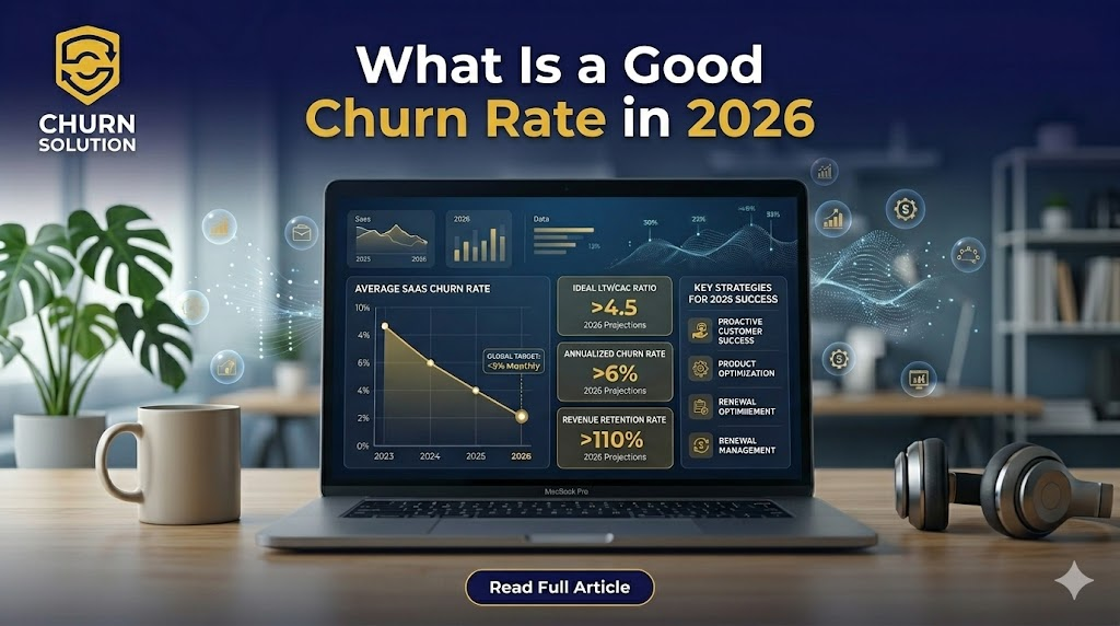 What is the Ideal Churn Rate for SaaS Companies in 2026