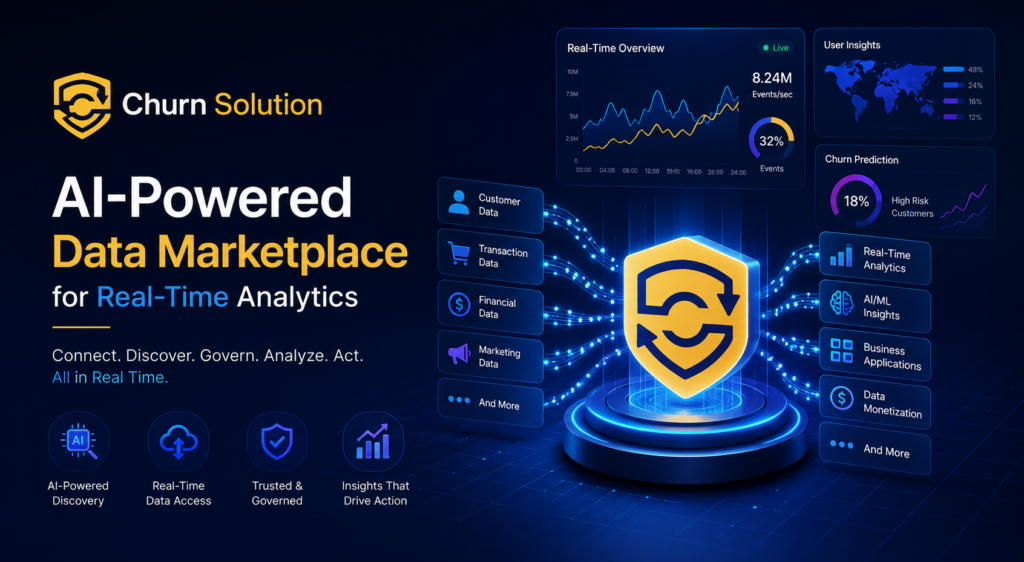 AI-Powered Data Marketplace for Real-Time Analytics 