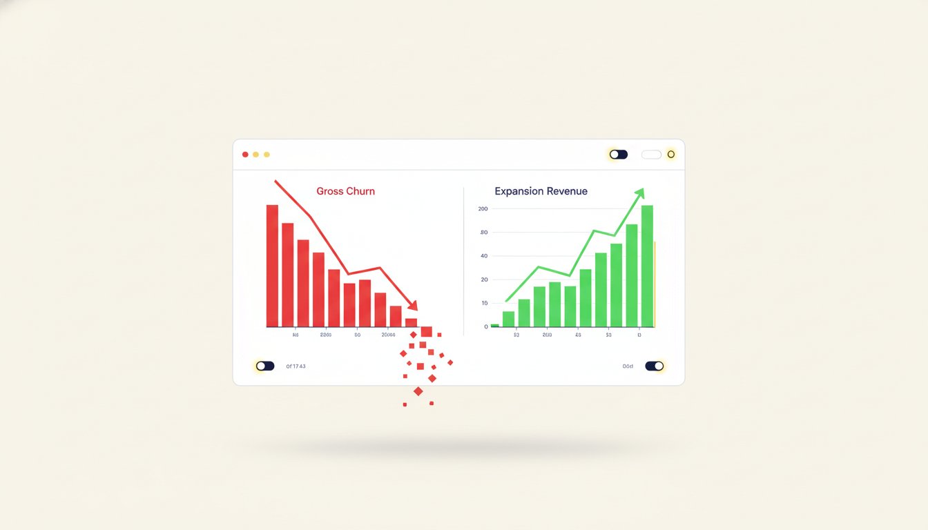 Gross vs. Net Churn: The Definitive SaaS Guide to Revenue Metrics