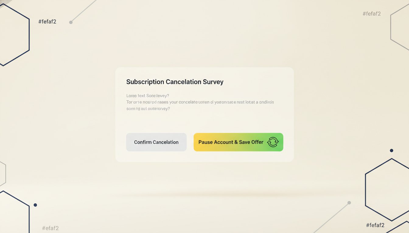 Subscription Exit Survey Software: Transforming Cancellations into Revenue Recovery